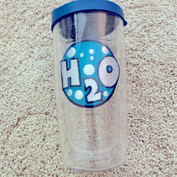 tervis Other - H2O TERVIS H2o Tumbler Insulated Cup + Lid Water Bottle Travel Mug Sippy